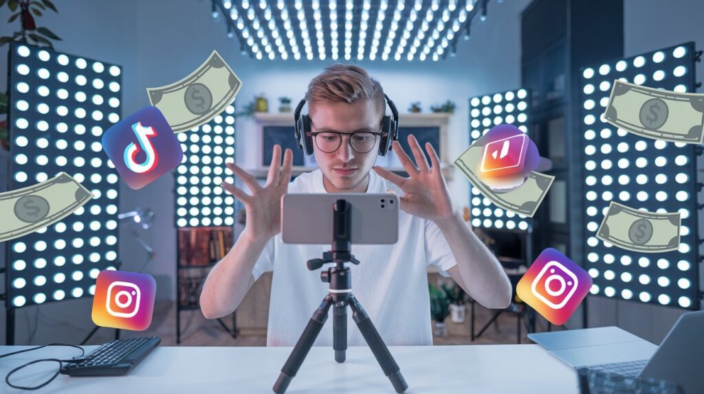 Stratégies efficaces pour monétiser de courtes vidéos sur TikTok et YouTube.