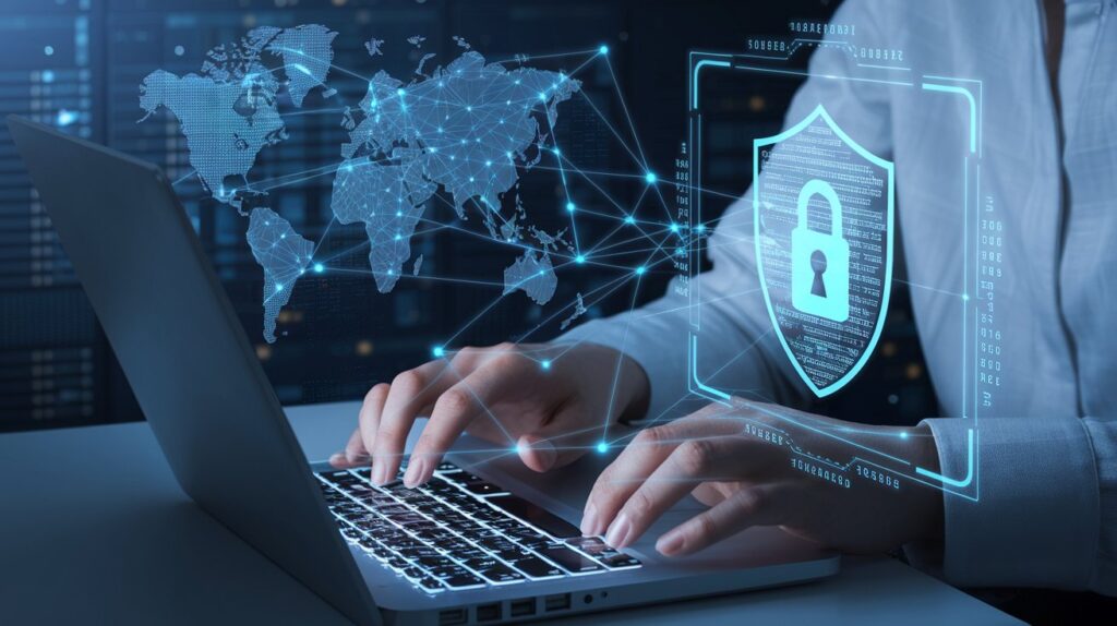 Schéma expliquant VPN comment ça fonctionne et ses avantages