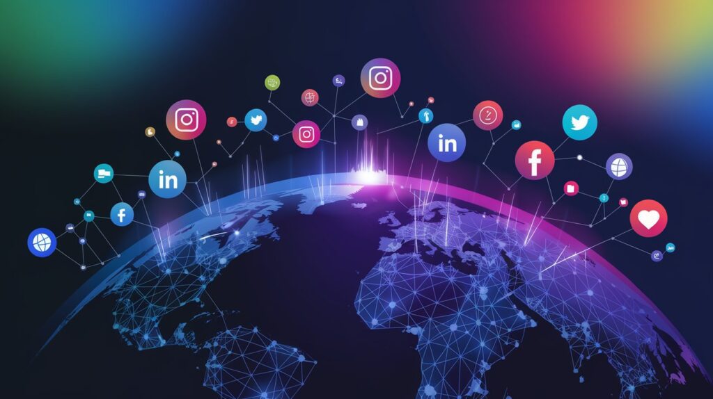Image illustrant l'engagement généré par le marketing sur les réseaux sociaux