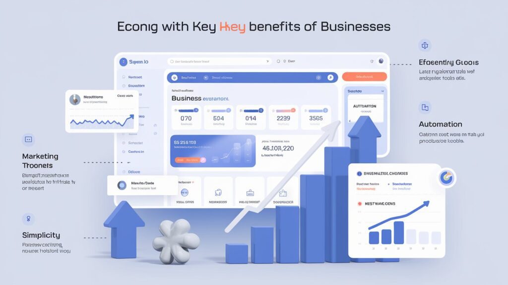 Avantages de Systeme.io pour automatiser et développer votre entreprise en ligne