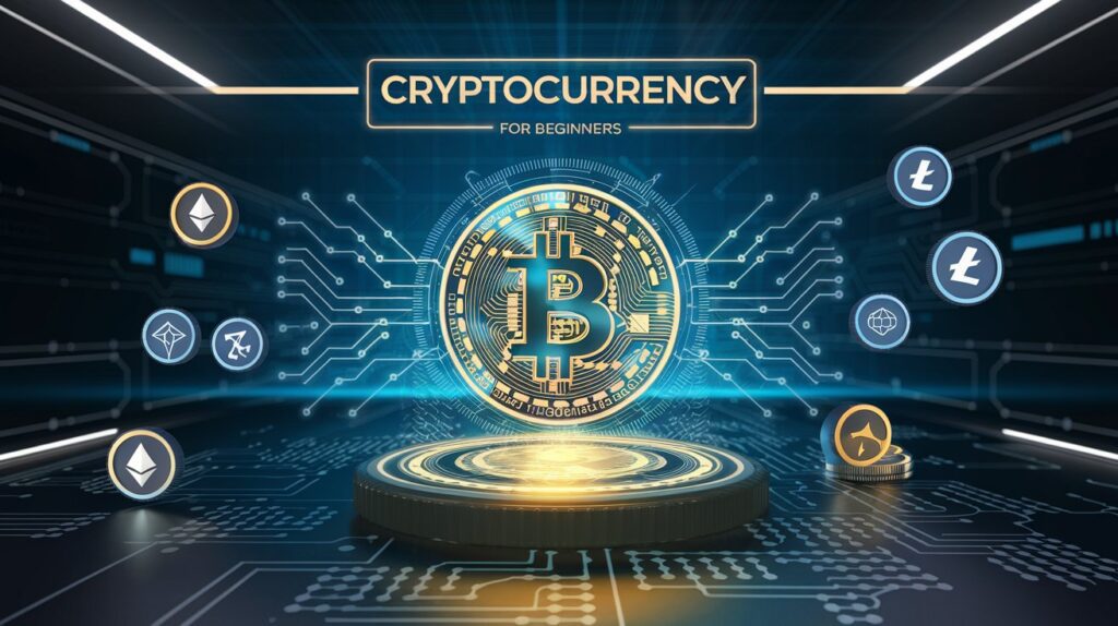 Infographie expliquant ce qu’est la cryptomonnaie pour les débutants
