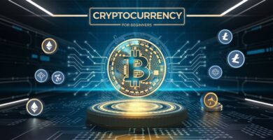 Infographie expliquant ce qu’est la cryptomonnaie pour les débutants