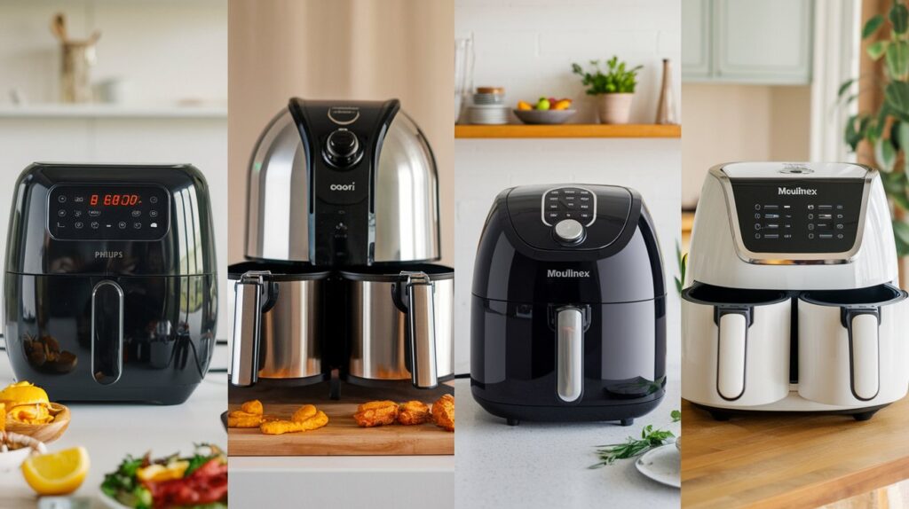 Meilleur air fryer pour une cuisson homogène et rapide