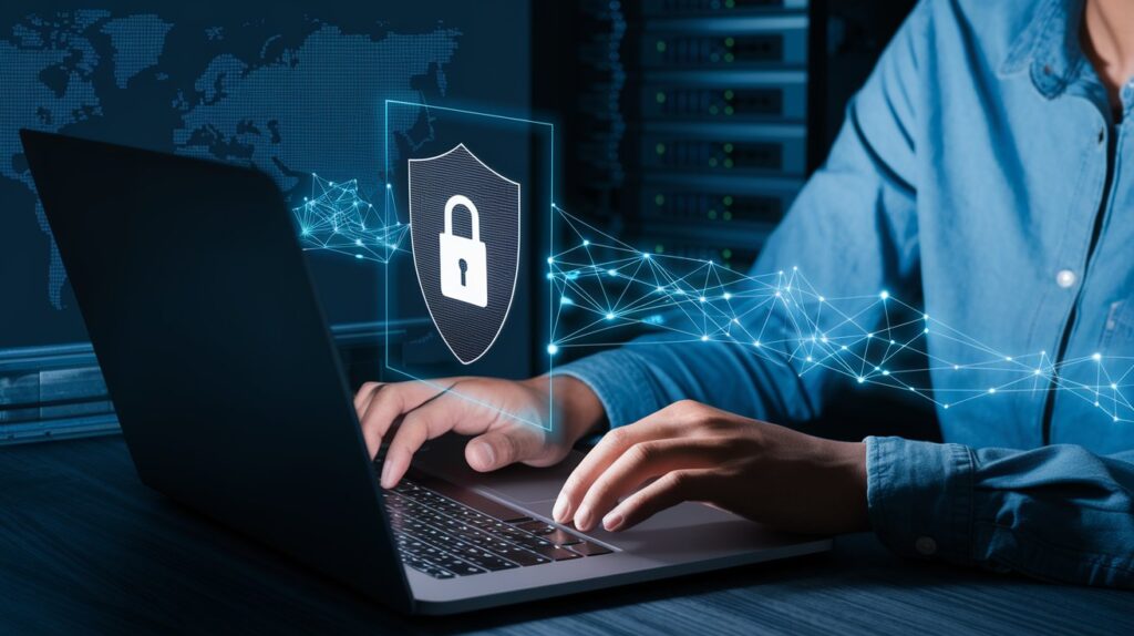 Exemple d’un VPN comment ça fonctionne avec chiffrement des données