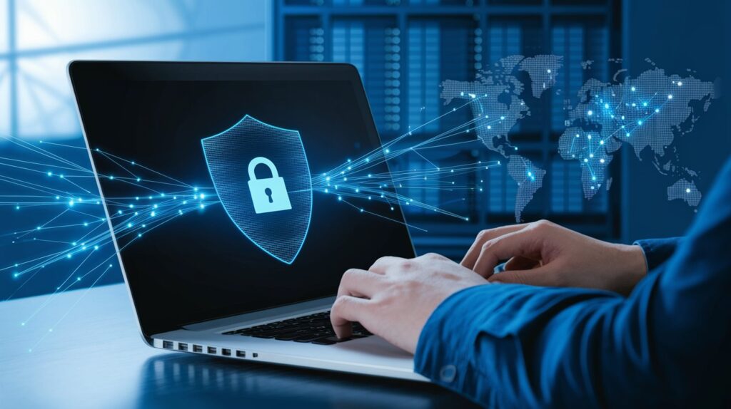 Connexion sécurisée via un VPN comment ça fonctionne sur Internet