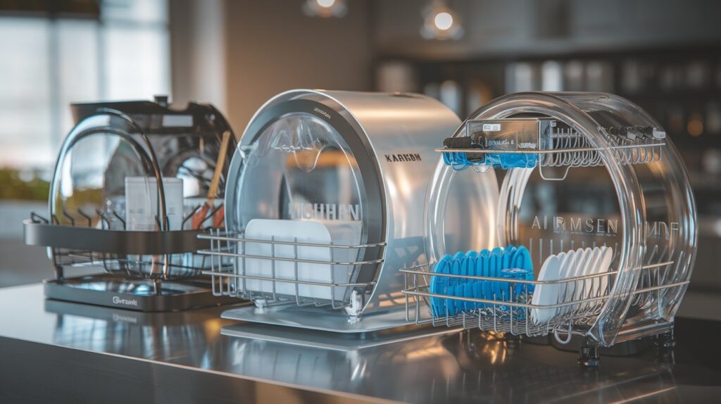Comparatif des meilleurs lave-vaisselles de comptoir pour une cuisine pratique et efficace.
