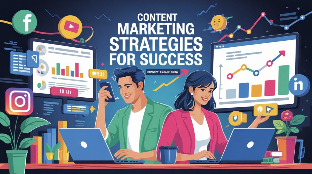 Création de contenu marketing de qualité pour attirer l’audience sur les réseaux sociaux