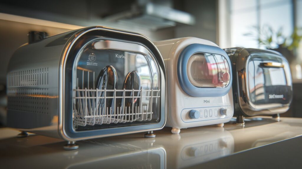 AIRMSEN – Test et avis sur le meilleur lave-vaisselle de comptoir pour petits espaces