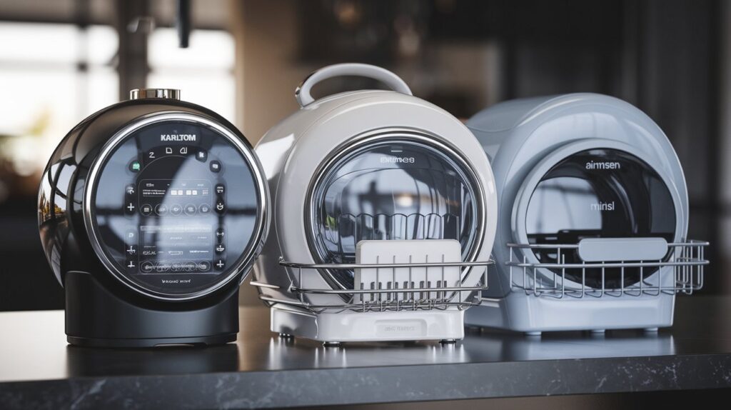 Karlxtom – Comparatif du meilleur lave-vaisselle de comptoir compact et performant.