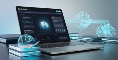 SonicBook : logiciel IA pour créer des eBooks facilement